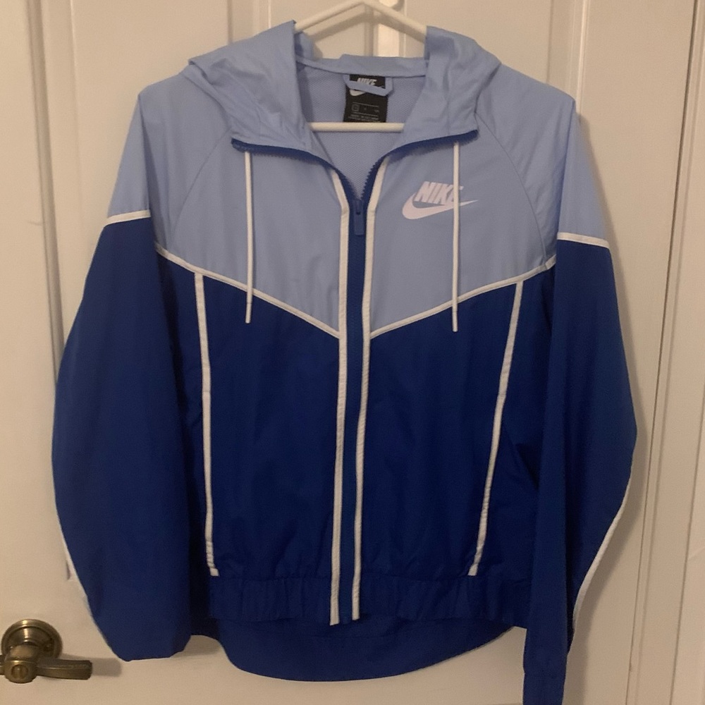 Blue Nike jacket